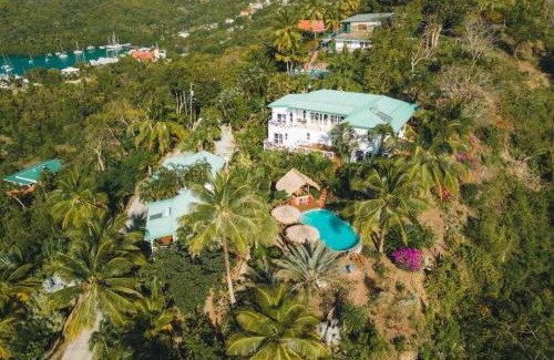 Marigot Bay House | Amazing mountain top home with stunning views