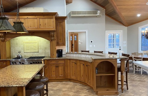 Windham House | Amazing Mountain View’s from every room! Hot Tub/3 Fire pits & Game Rm