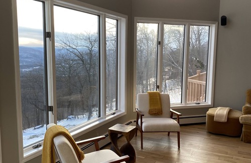 Windham House | Amazing Mountain View’s from every room! Hot Tub/3 Fire pits & Game Rm