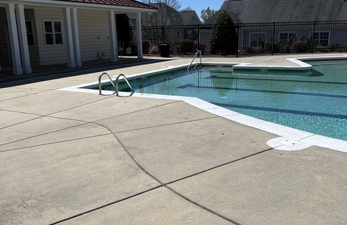 Charlotte House | Amazing New Luxury 2 Bdrm Townhome Pool South Charlotte in heart of Ballantyne