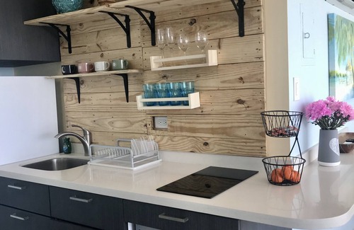 Condado Apartment | Amazing Ocean front View Studio on 23rd floor with Balcony & Free Wi-fi access