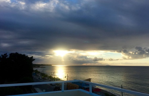 Aguadilla Pueblo Condo | Amazing Ocean Front - 250 MB Wifi