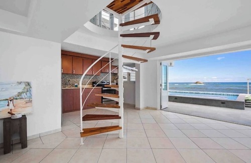 Vega Baja House | Amazing ocean front house with heated pool/Book with confidence!