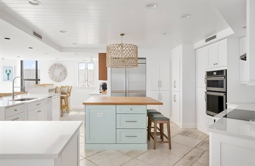 Central Beach Condo | AMAZING OCEAN FRONT - TOP FLOOR PENTHOUSE- PLUS PIER - 3BDRM/4BATH - 3,600 SF