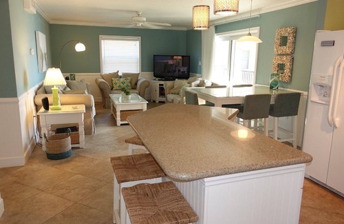 New Smyrna Beach Condo | Amazing Ocean View Condo Steps Away From The Beach