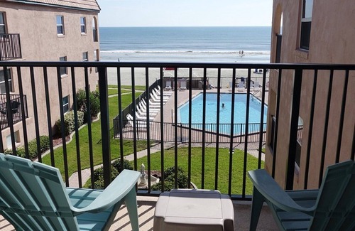 New Smyrna Beach Condo | Amazing Ocean View Condo Steps Away From The Beach