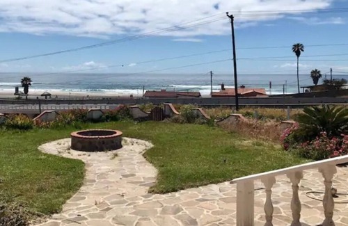 La Fonda House | Amazing Ocean view Home Steps from Beach