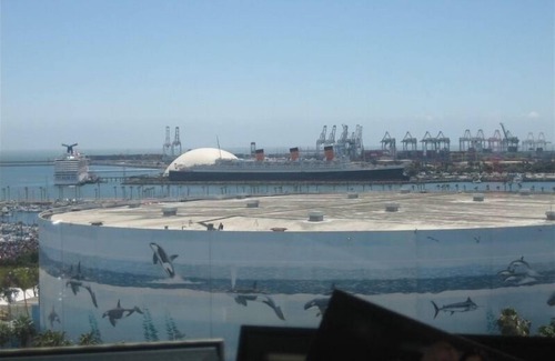 Waterfront Condo | Amazing Ocean View + Queen Mary, Aquarium, Convention Center!