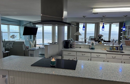 Daytona Beach Shores Condo | Amazing Oceanfront 3BR/3BA Condo with Incredible Views!