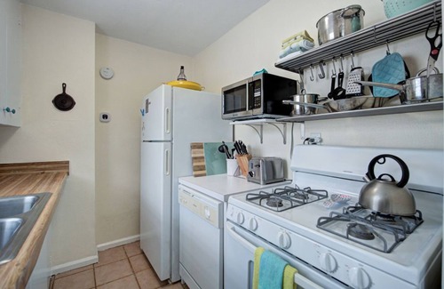 Dunedin Apartment | Amazing one bed/bath apartment tucked away and private! One block from water!
