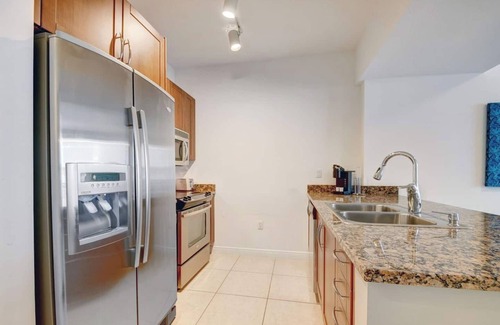 Boynton Beach Condo | Amazing one-bedroom in Casa Costa Luxury condo! BEACH PASS INCLUDED!
