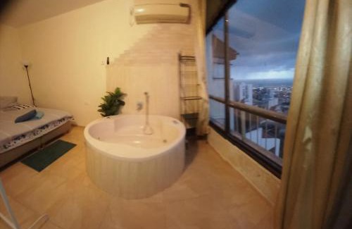 Haifa Apartment | Amazing Panorama Bay view 3 room flat