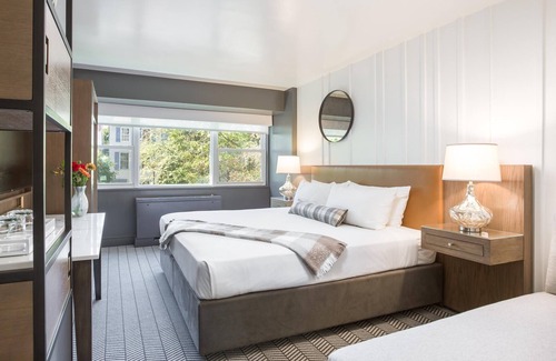 Foggy Bottom Hotel | Amazing Panoramic Views from Your Cozy Modern Room in the Heart of DC!