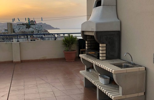 Villajoyosa Apartment | Amazing penthouse by the sea