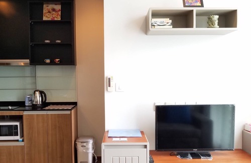 Pathumwan Condo | Amazing Pool SIAM & Rachathewi 5Min BTS Wifi美丽的游泳池