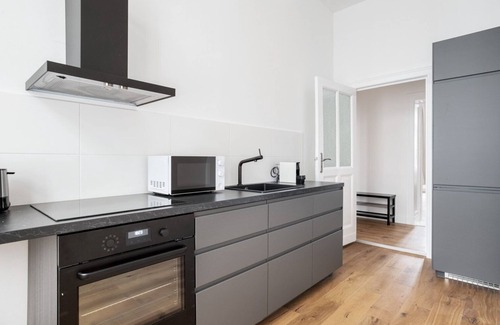 Prenzlauer Berg Apartment | Amazing Prenzlauer Berg 1BR, nr Mauerpark, by Blueground