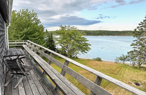 Milbridge House | Amazing Private Oceanfront Beach House with incredible views. Dog friendly!
