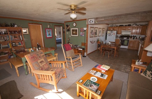 Big Timber House | Amazing property & location- abt 60 acres on Yellowstone River! 4 bedroom,2 bath