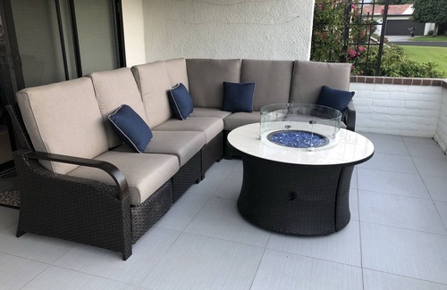 Rancho Mirage Condo | Amazing Rancho Las Palmas Country Club Golf Course - Palm Desert