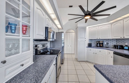 Burnt Store Isles House | AMAZING! Remodeled Punta Gorda waterfront home; HEATED SALT POOL; golf nearby