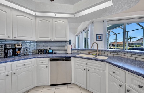 Burnt Store Isles House | AMAZING! Remodeled Punta Gorda waterfront home; HEATED SALT POOL; golf nearby