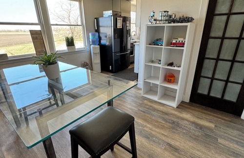 Baker House | Amazing repurposed grain elevator!