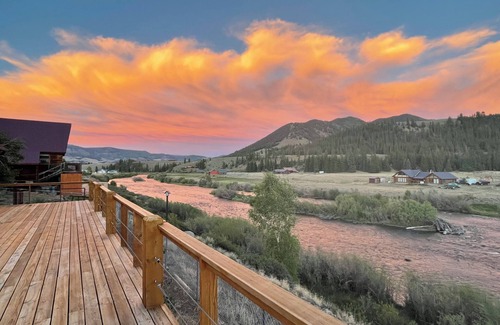 Creede House | Amazing River Views- Game Table- 5 min from Creede