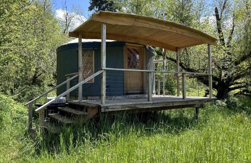 Alsea Other | Amazing Romantic Yurt with Spectacular Landscape Views in Oregon