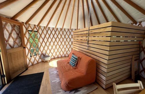 Alsea Other | Amazing Romantic Yurt with Spectacular Landscape Views in Oregon