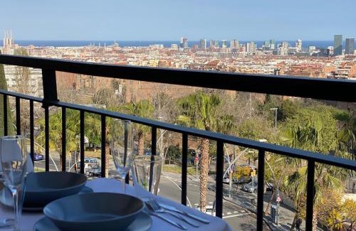El Baix Guinardo Apartment | Amazing sea and Sagrada Familia views homey apartment
