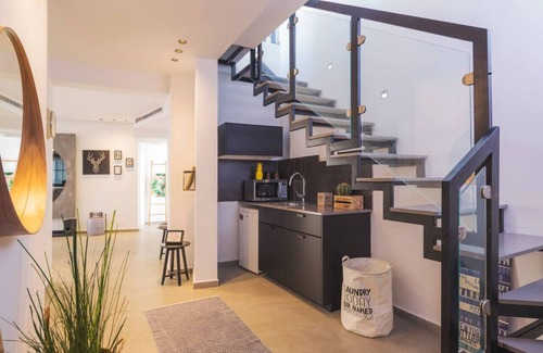 Tel Aviv Promenade Apartment | Amazing Sea View Penthouse with Jacuzzi