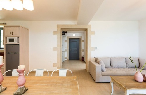 Agios Vasileios Villa | Amazing sea views, heated pool, near the Beach