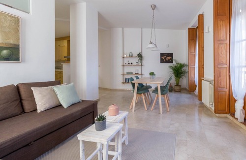Barrio del Carmen Apartment | Amazing Shiny Apartment! An amazing choice for friends and families!