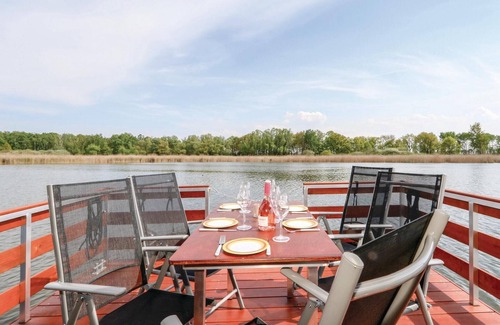 Demmin Boat Rental | Amazing ship in Loitz