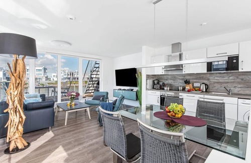 Olpenitz Boat Rental | Amazing ship in Olpenitz with sauna