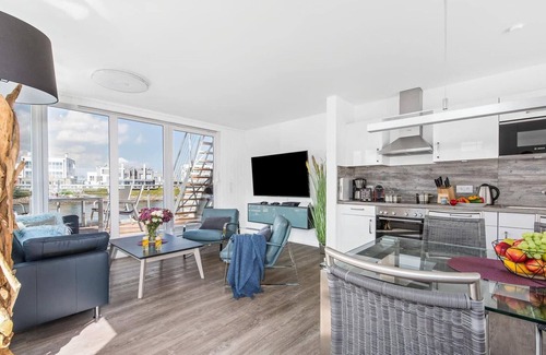 Olpenitz Boat Rental | Amazing ship in Olpenitz with sauna