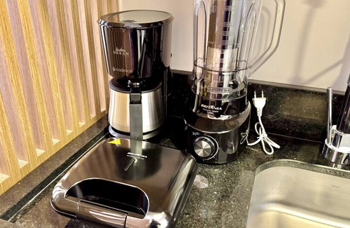 Matriz Apartment | Amazing studio in Elysia, complete with parking space and air conditioning.