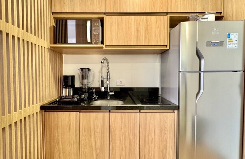 Matriz Apartment | Amazing studio in Elysia, complete with parking space and air conditioning.