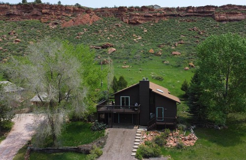 Fort Collins House | Amazing Sunsets, Biking, Boating and More at the Horsetooth Stoop!