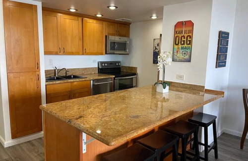 Kahana Condo | Amazing Sunsets Oceanfront Views - indigomaui -