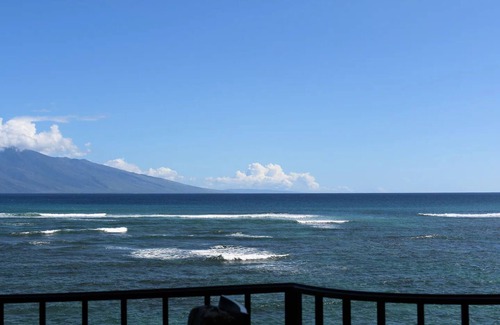 Kahana Condo | Amazing Sunsets Oceanfront Views - indigomaui -