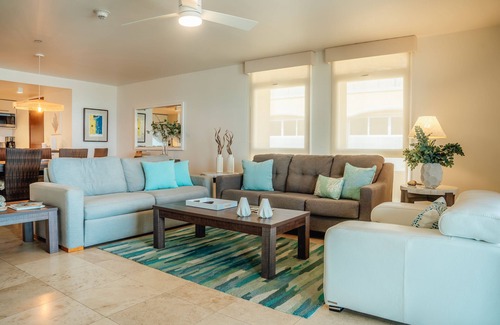 Oranjestad-West Apartment | AMAZING TOP FLOOR OCEAN VIEW CONDO