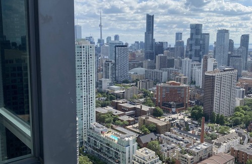 Upper Jarvis Condo | Amazing Toronto downtown view.