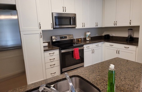 Mission Valley Condo | Amazing vacation & shopping in San Diego 2 suits and 3 bath FB1