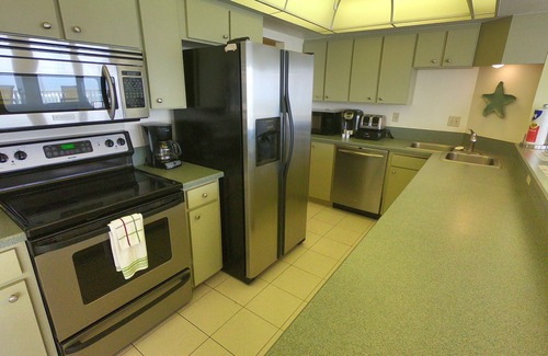 Daytona Beach Shores Condo | Amazing View-Oceanfront-Heated Pool-Car Free Beach-Crib-Extras!