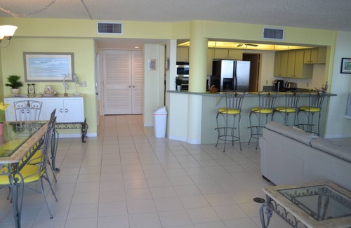 Daytona Beach Shores Condo | Amazing View-Oceanfront-Heated Pool-Car Free Beach-Crib-Extras!