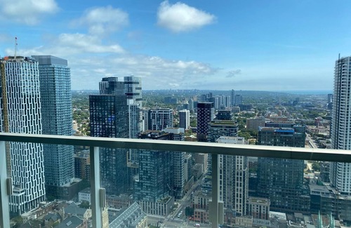 Financial District Condo | Amazing view 1 bedroom condo downtown Toronto