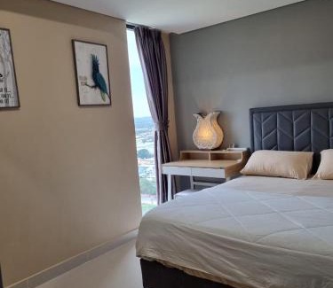 Batam Apartment | Amazing view 2 bedrooms new apartment