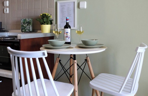 Ampelokipoi-Menemeni Apartment | Amazing view and free parking!
