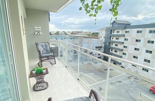 Santo Domingo Apartment | Amazing view at Riviera Colonial & zona Colonial